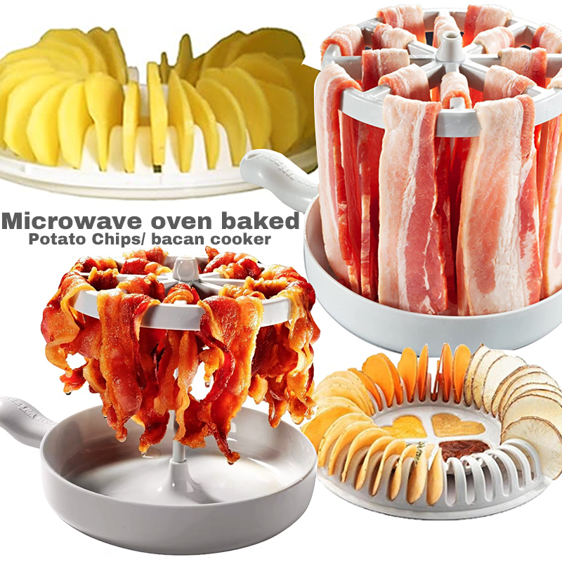 Meal Prep Menu - Microwave Baked Chip Maker DIY Potato
