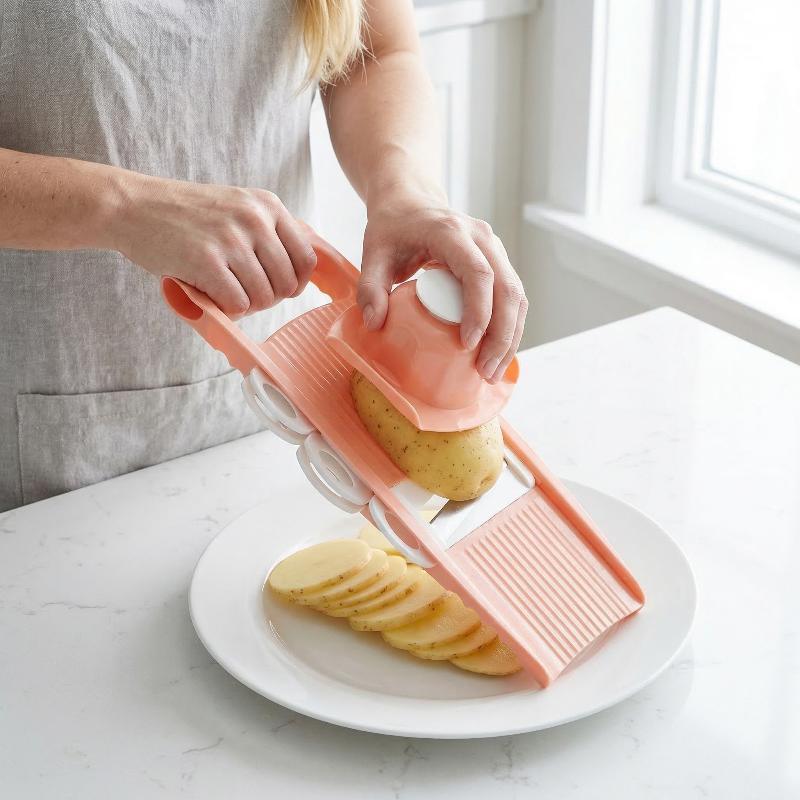 Meal Prep Kitchen - Multi Functional Onion Chopper 7 in
