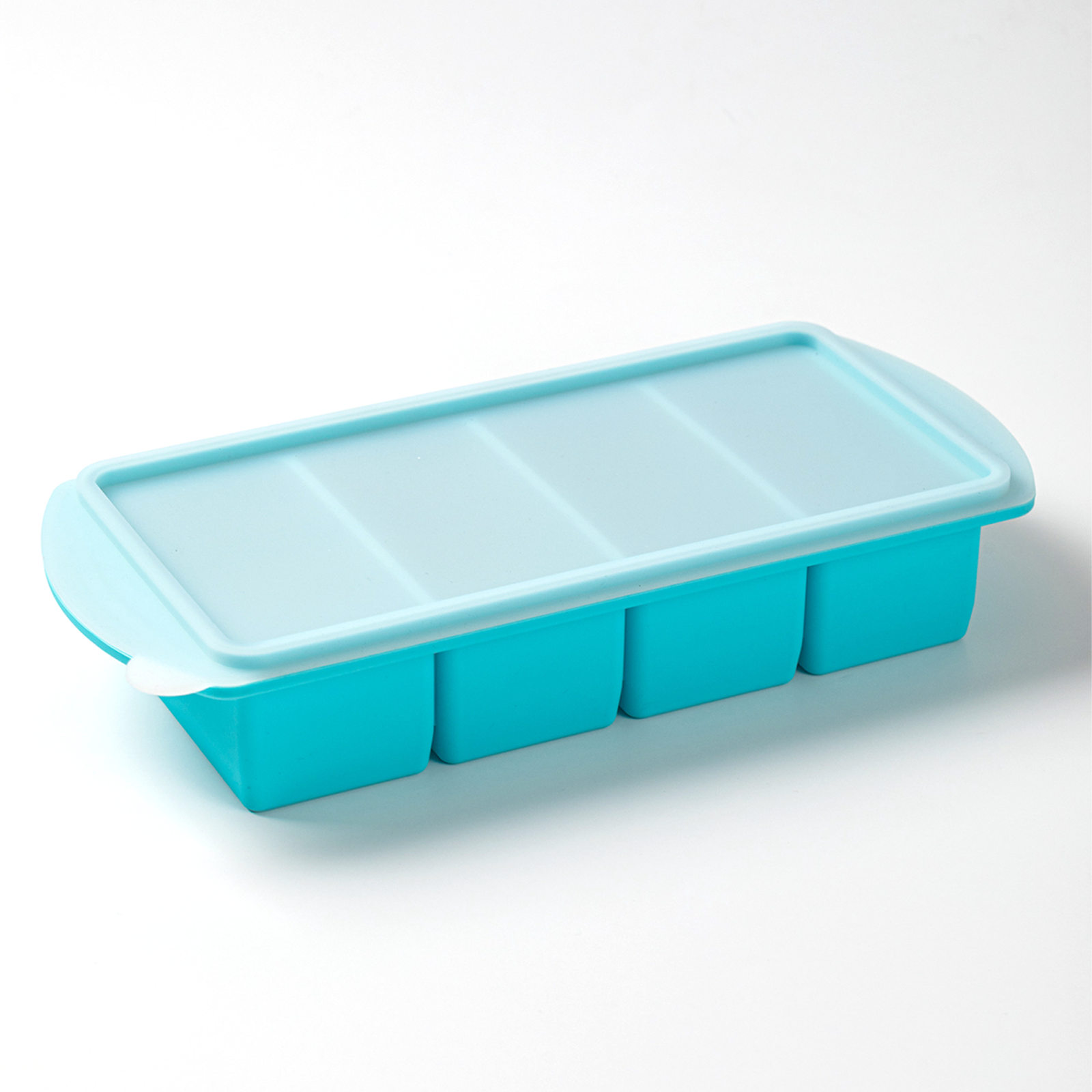 Meal Prep Menu - Silicone Soup Freezer Tray with Lid