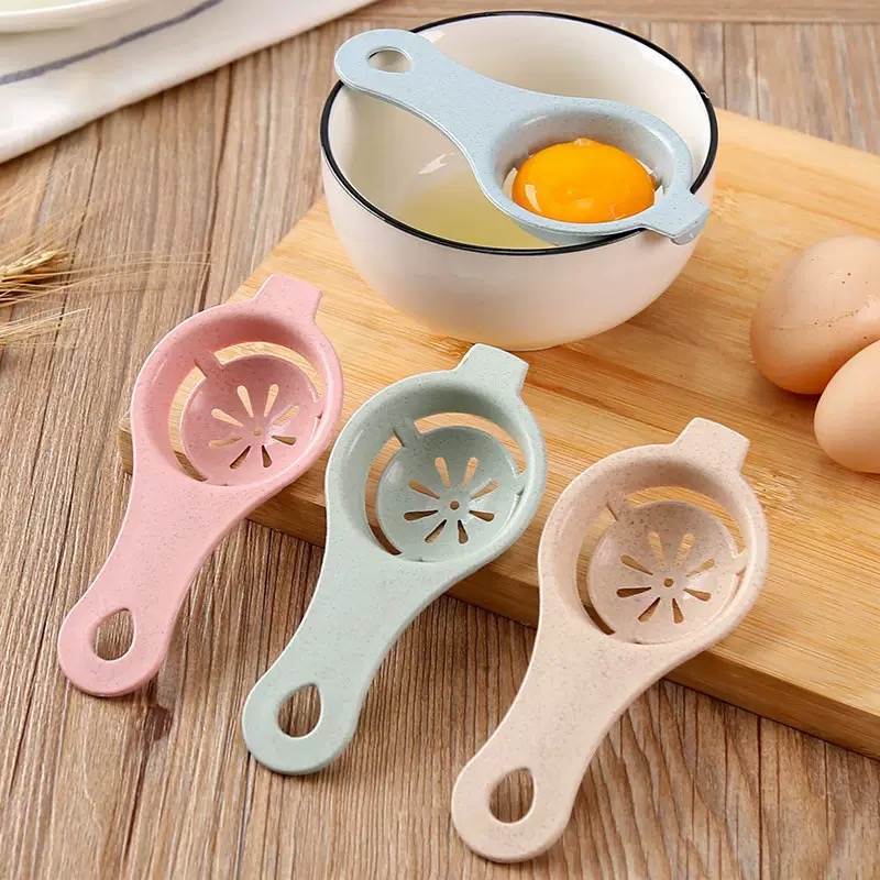 Meal Prep Egg - Practical Egg Separator Spoon, Quick Egg