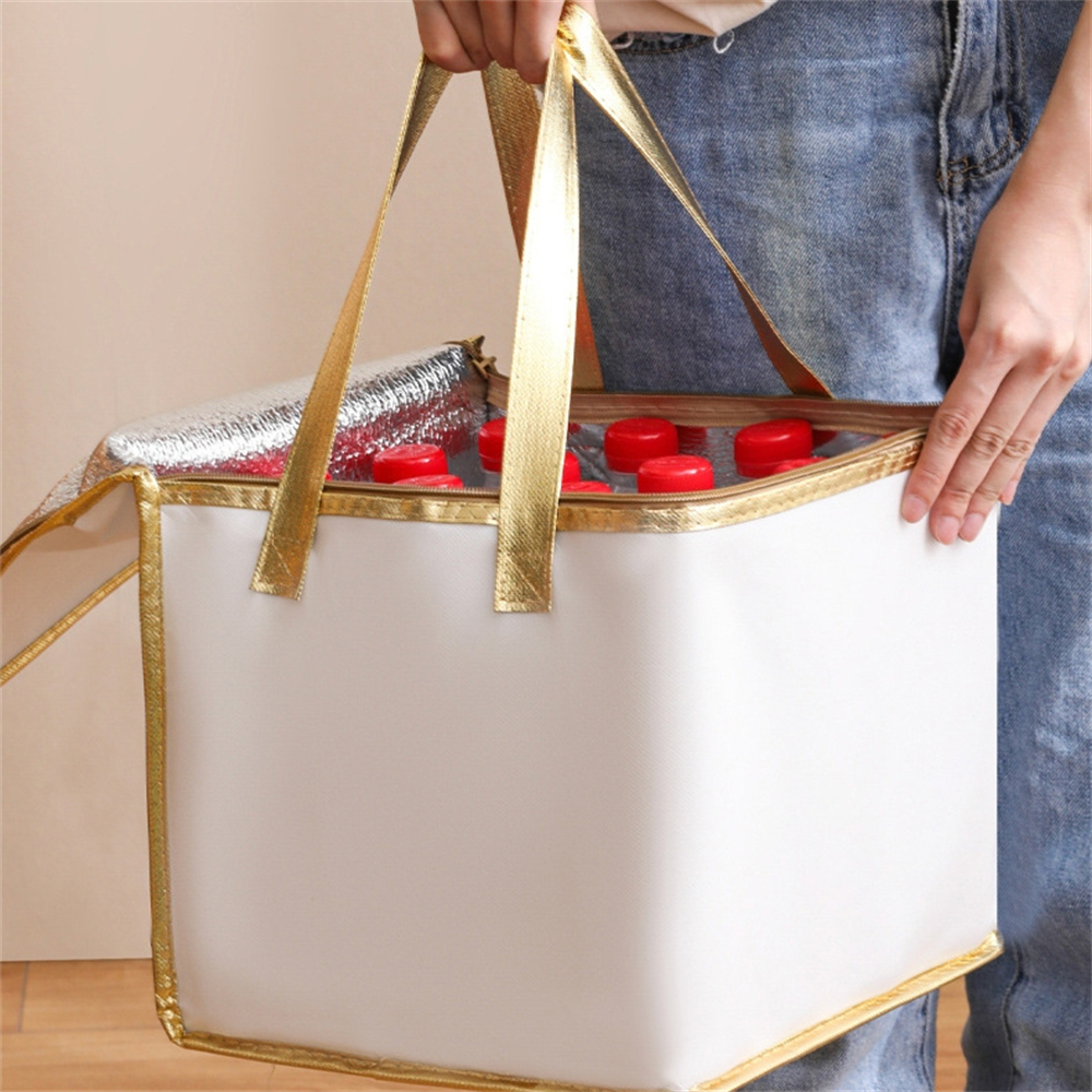 Meal Prep Lunch - Lunch Bag Thermal Storage Box Cooler