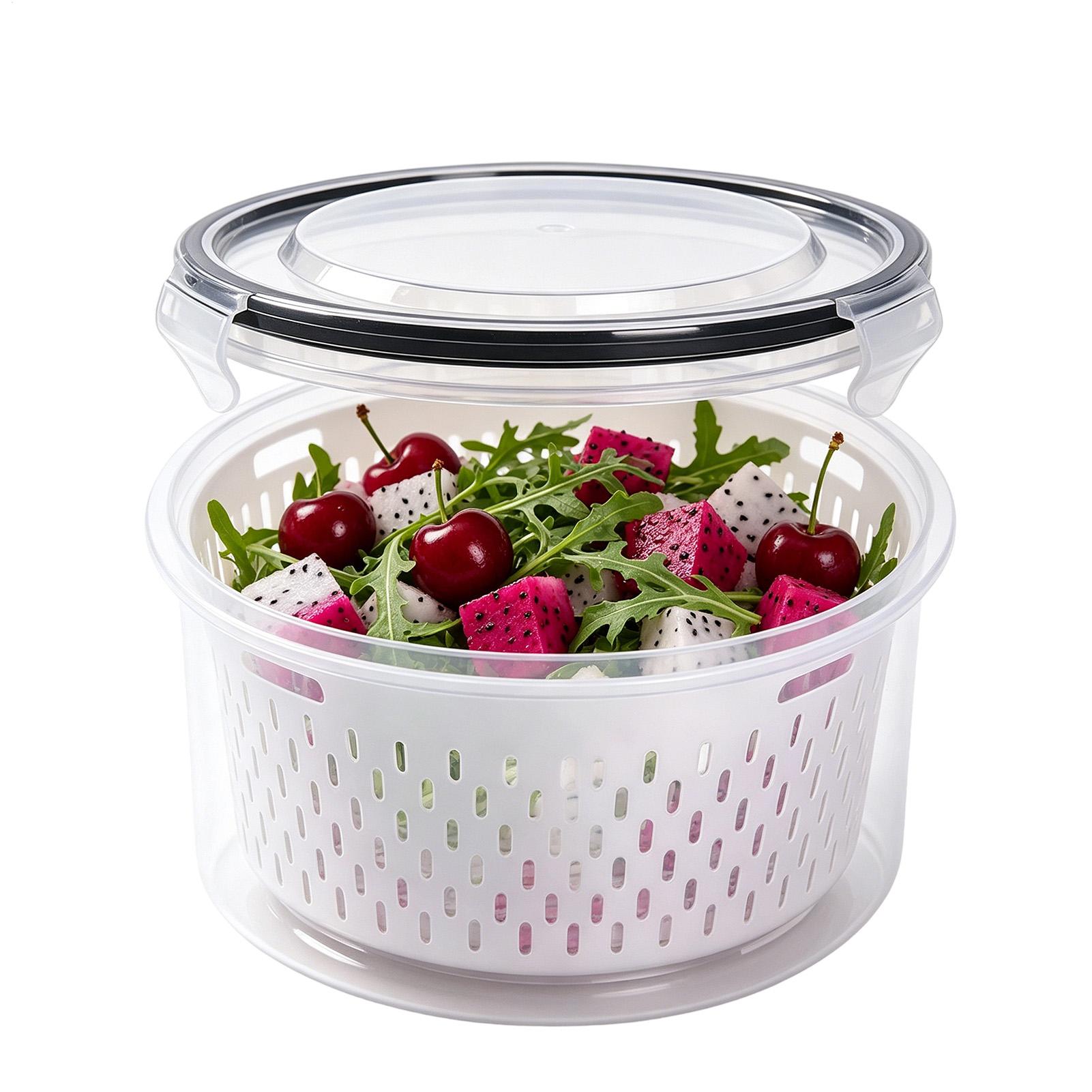 Meal Prep Kitchen - 1PCS Leak-Proof Food Storage Containers-Airtight, Stackable