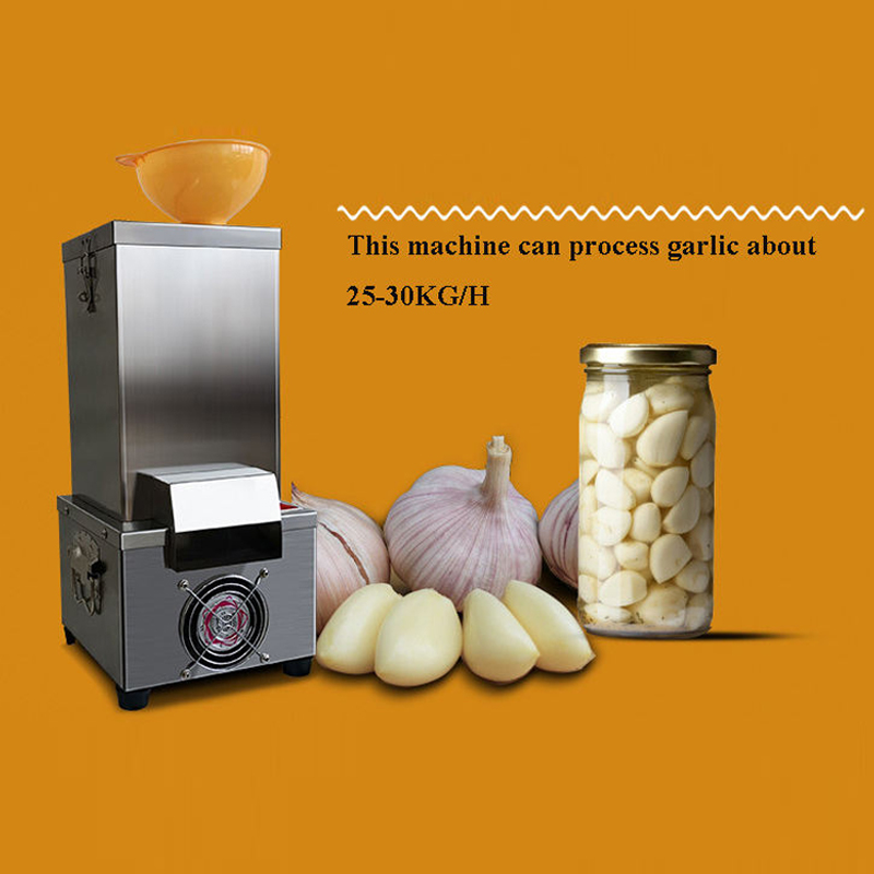 Meal Prep Kitchen - Electric Garlic Peeler High Speed Efficient