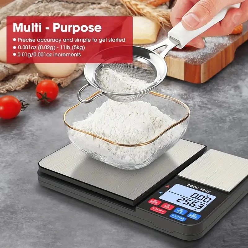 1pc Digital Kitchen Scale for  – обзор и цена Meal Prep Diet