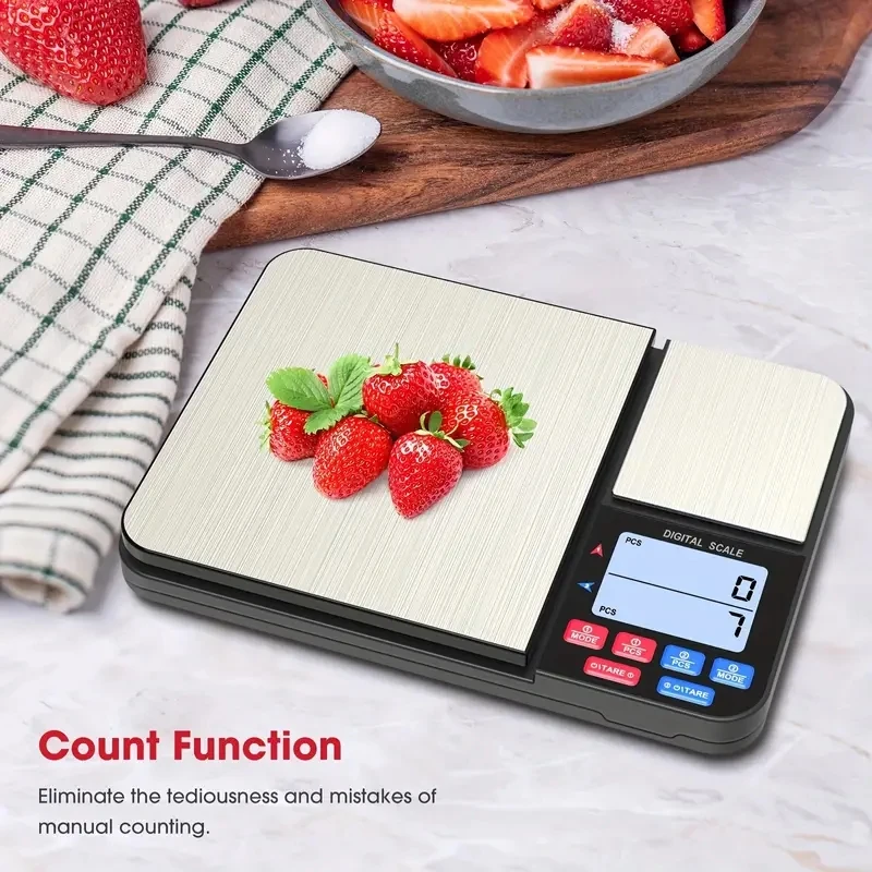 1pc Digital Kitchen Scale for  – обзор и цена Meal Prep Diet