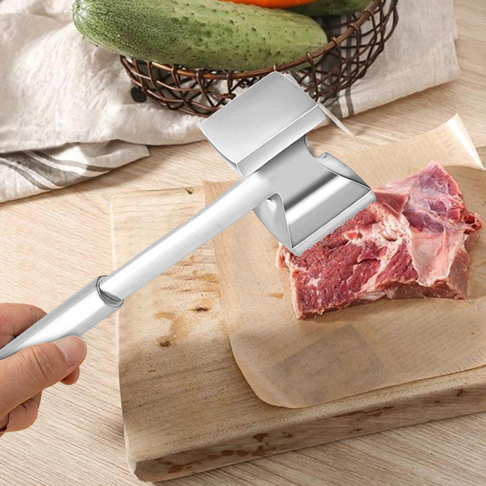 Meat Hammer Tenderizer Double- – обзор и цена Meal Prep Restaurant