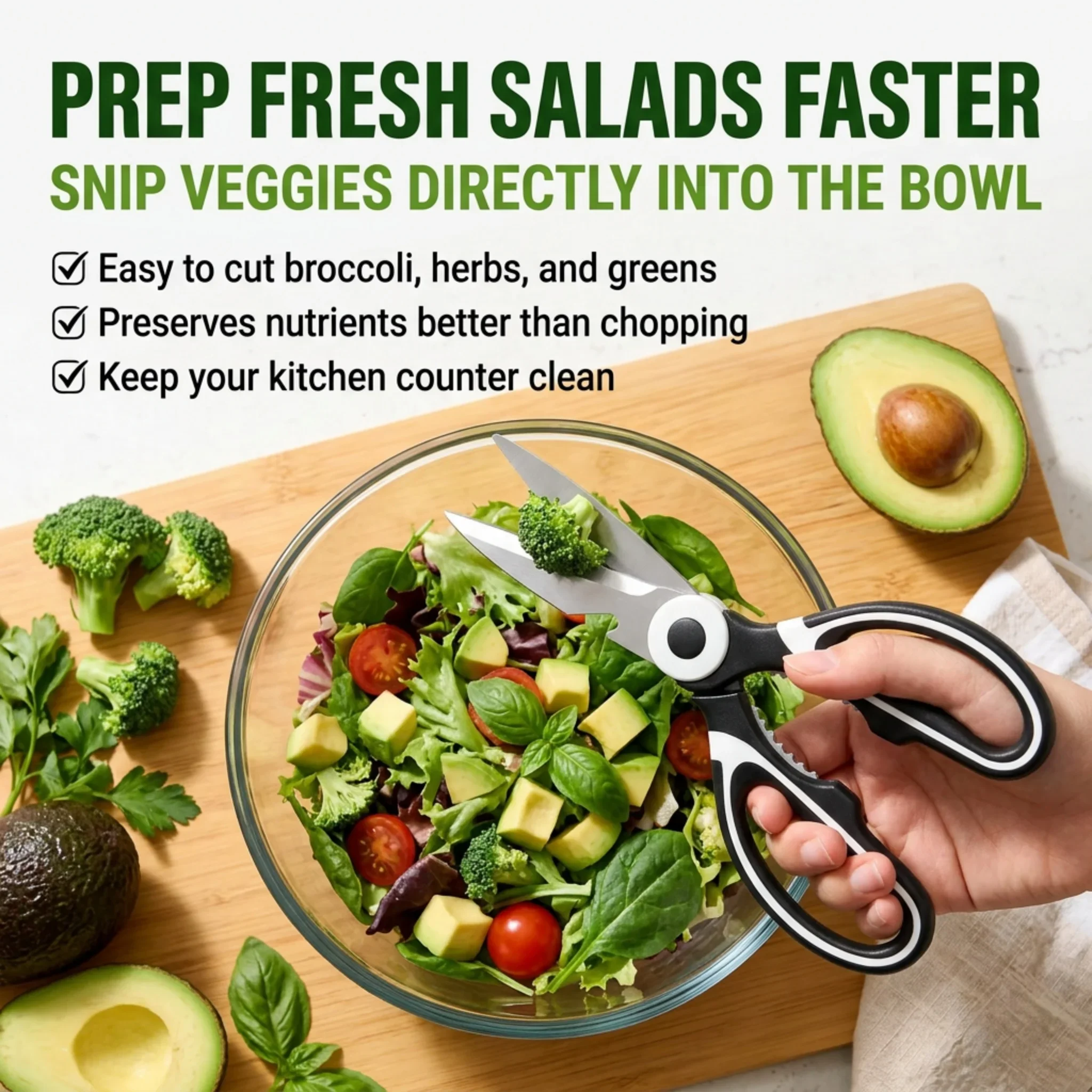 Kitchen Scissors for Meal Prep – обзор и цена Meal Prep Kitchen
