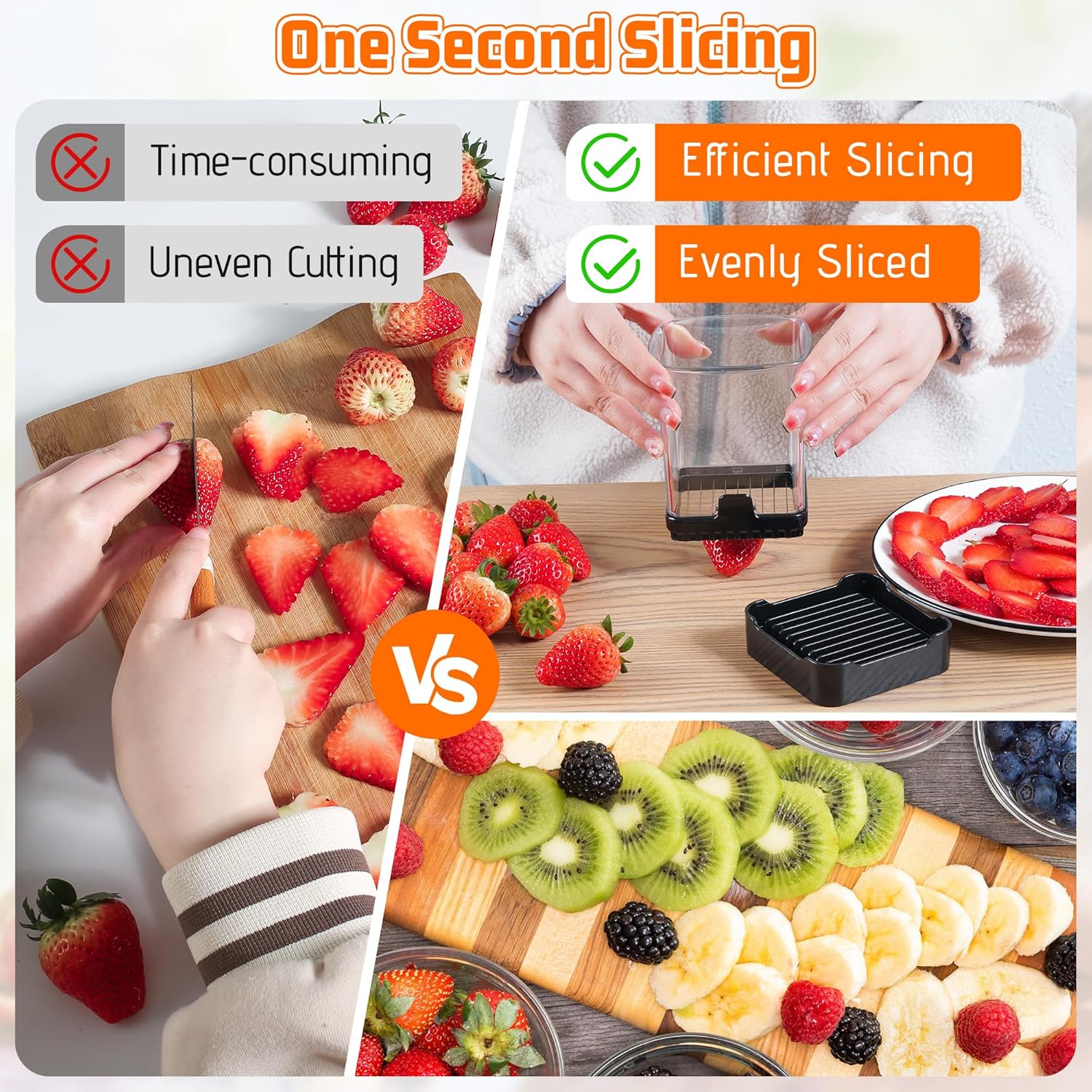 Fruit Slicer Cup for Strawberr – обзор и цена Meal Prep Egg