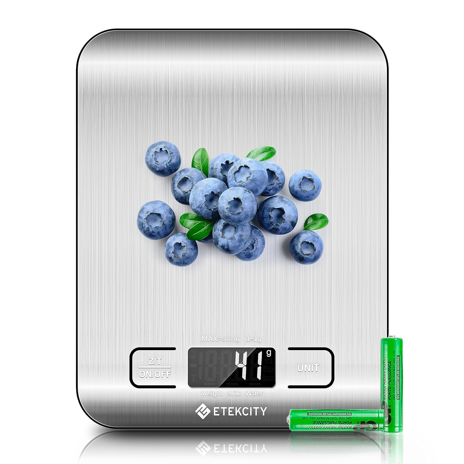 Digital Kitchen Food Scale Med – обзор и цена Meal Prep Diet