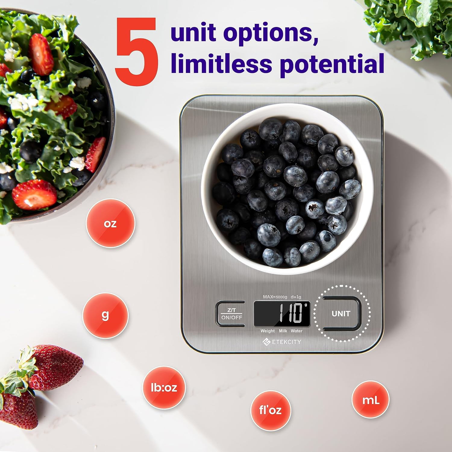 Digital Kitchen Food Scale Med – обзор и цена Meal Prep Diet