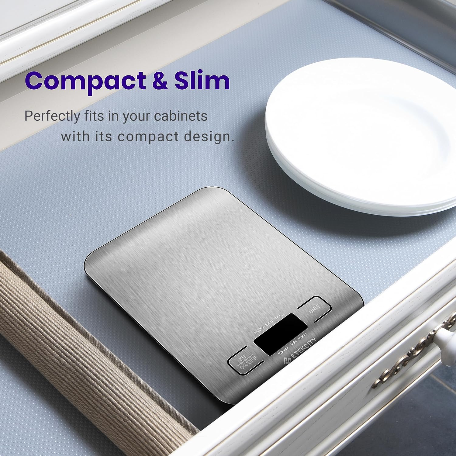 Digital Kitchen Food Scale Med – обзор и цена Meal Prep Diet