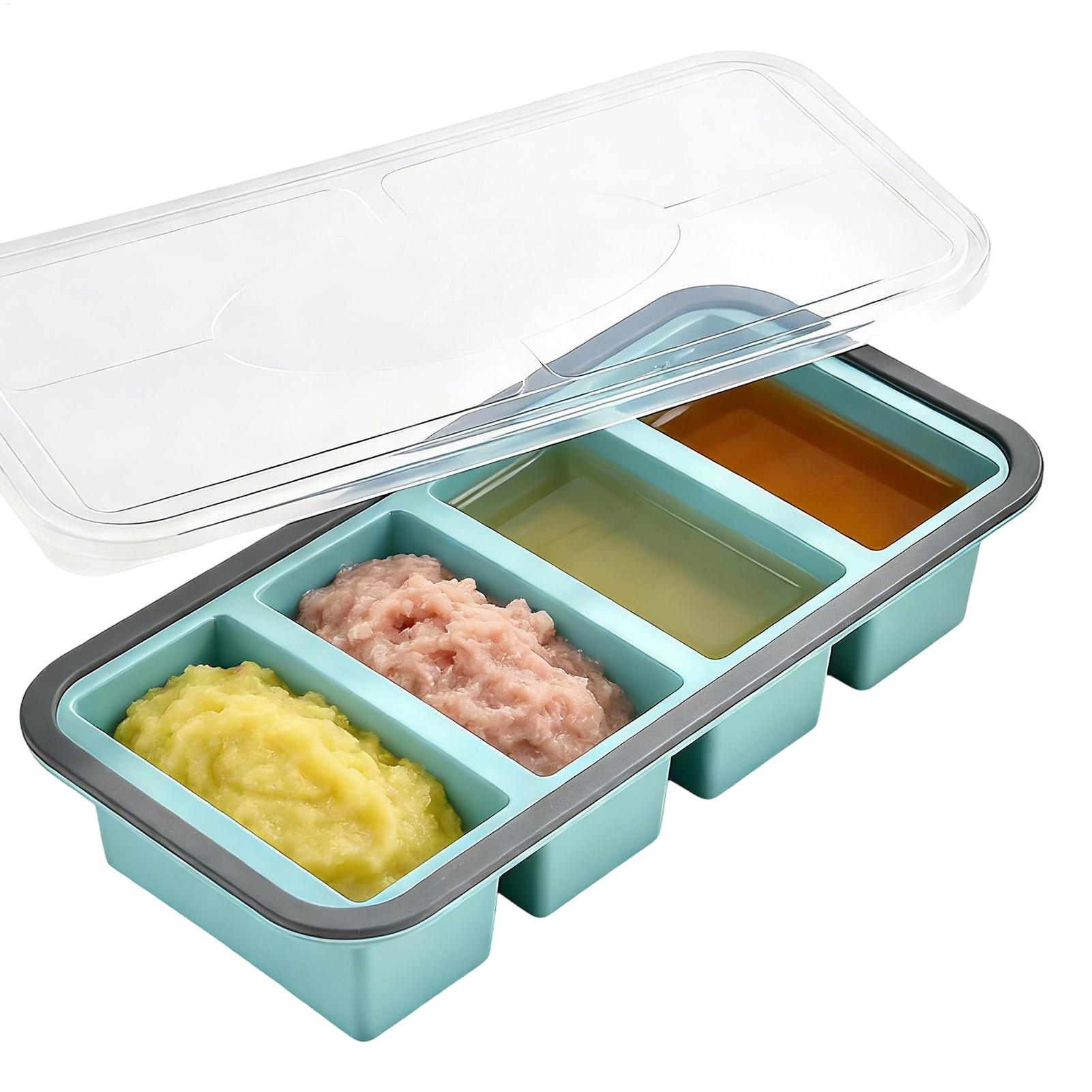 Silicone Freezer Tray Mold wit – обзор и цена Meal Prep Menu