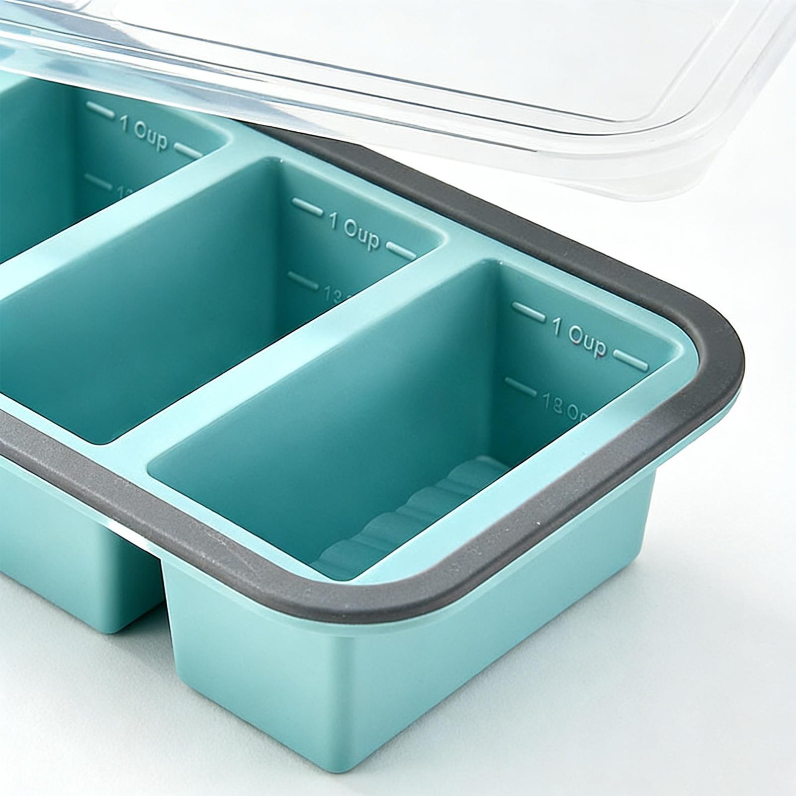 Silicone Freezer Tray Mold wit – обзор и цена Meal Prep Menu