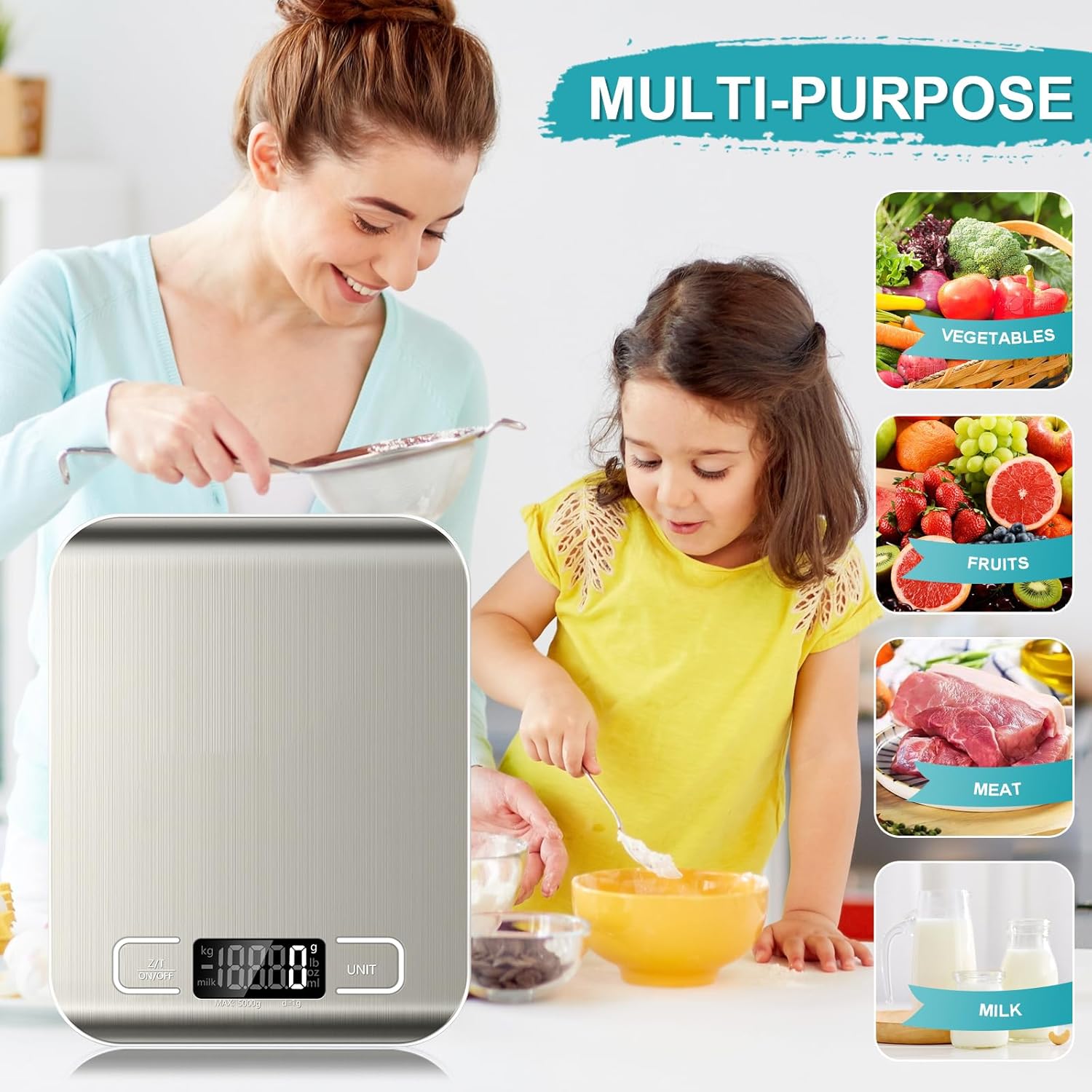 Digital Food Scale 11lb With 6 – обзор и цена Meal Prep Diet