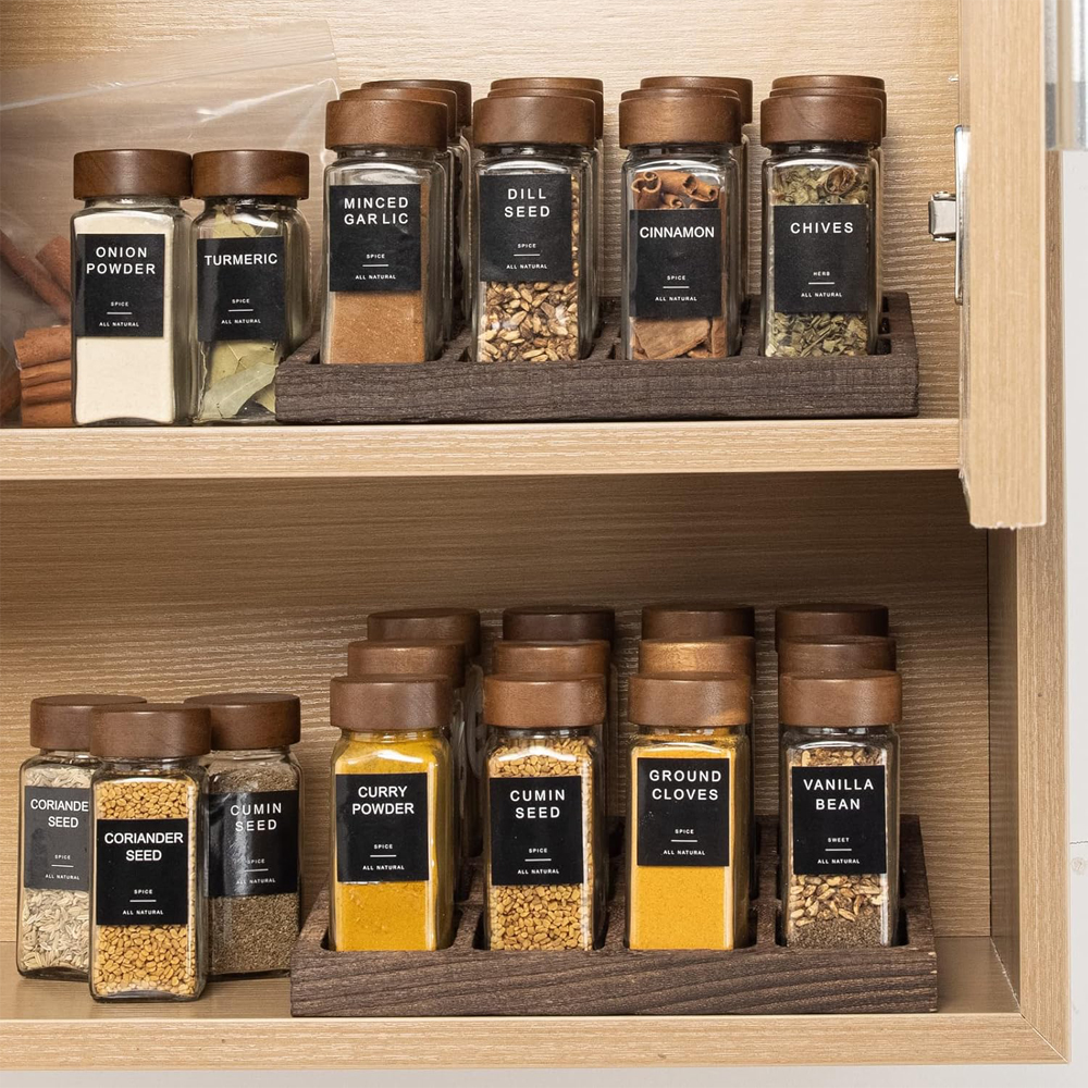 12Pcs Glass Spice Jars with La – обзор и цена Spice Jar Labels