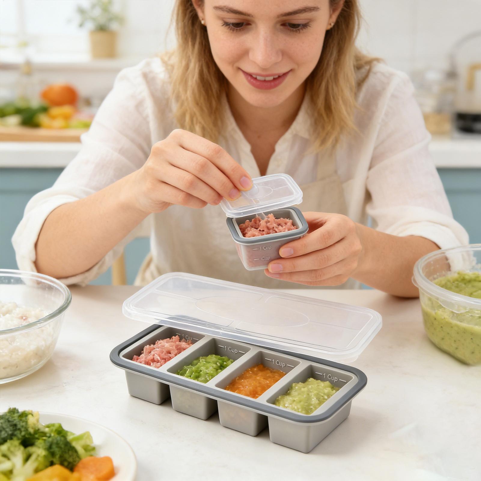 Silicone Freezer Molds Easy Re – обзор и цена Meal Prep Menu