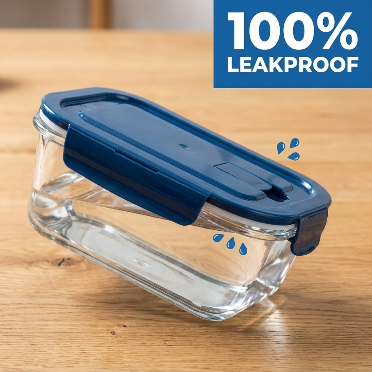 2 Pack Glass Lunch Box Borosil – обзор и цена Meal Prep Diet