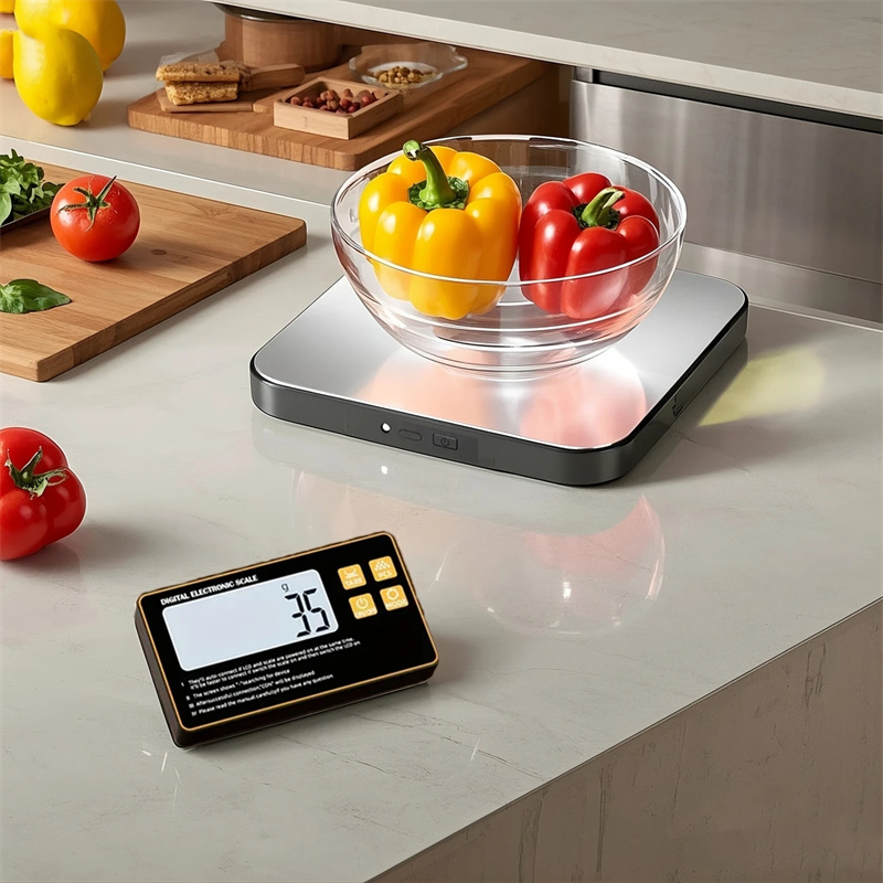Wireless Kitchen Scale with Re – обзор и цена Meal Prep Kitchen