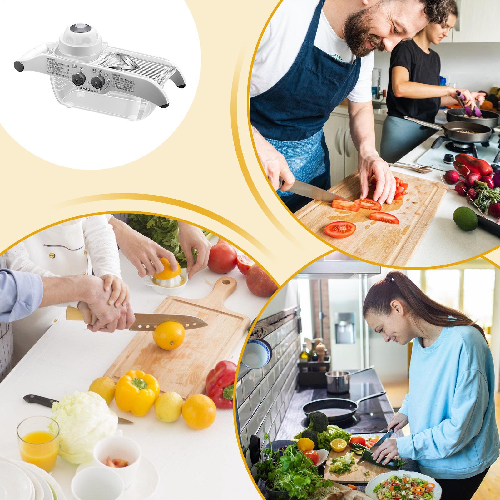 Slicer For Kitchen Potato Slic – обзор и цена Meal Prep Restaurant