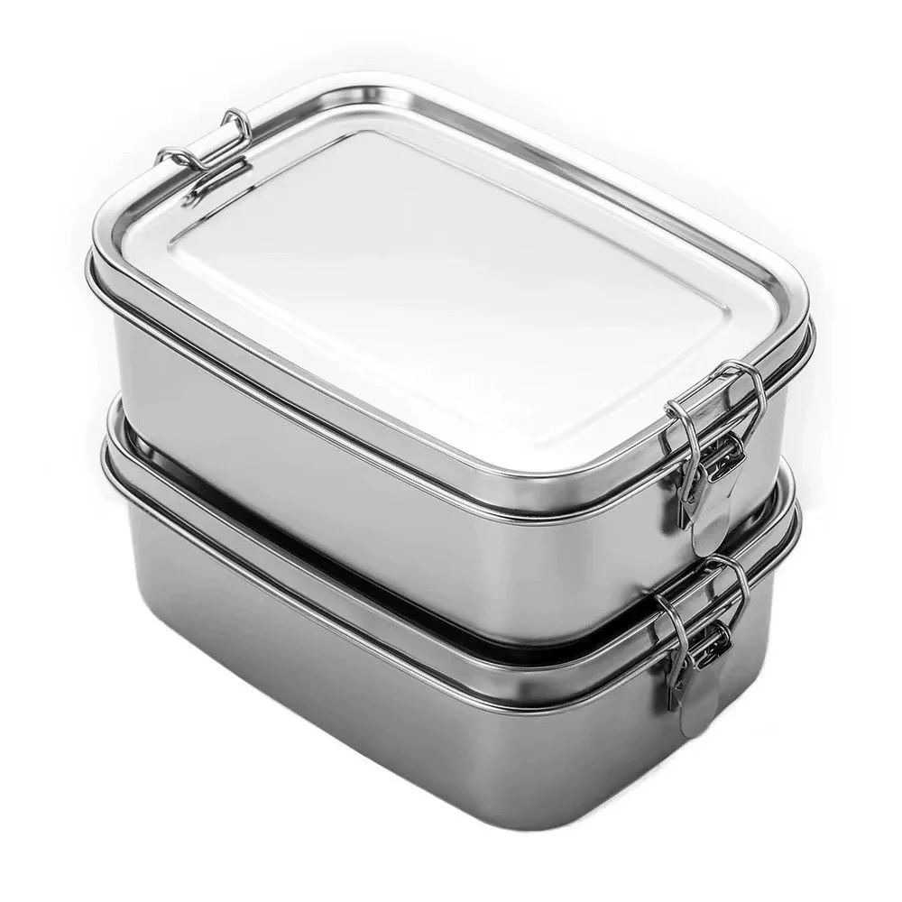 Stainless Steel Lunch Box for  – обзор и цена Meal Prep Lunch