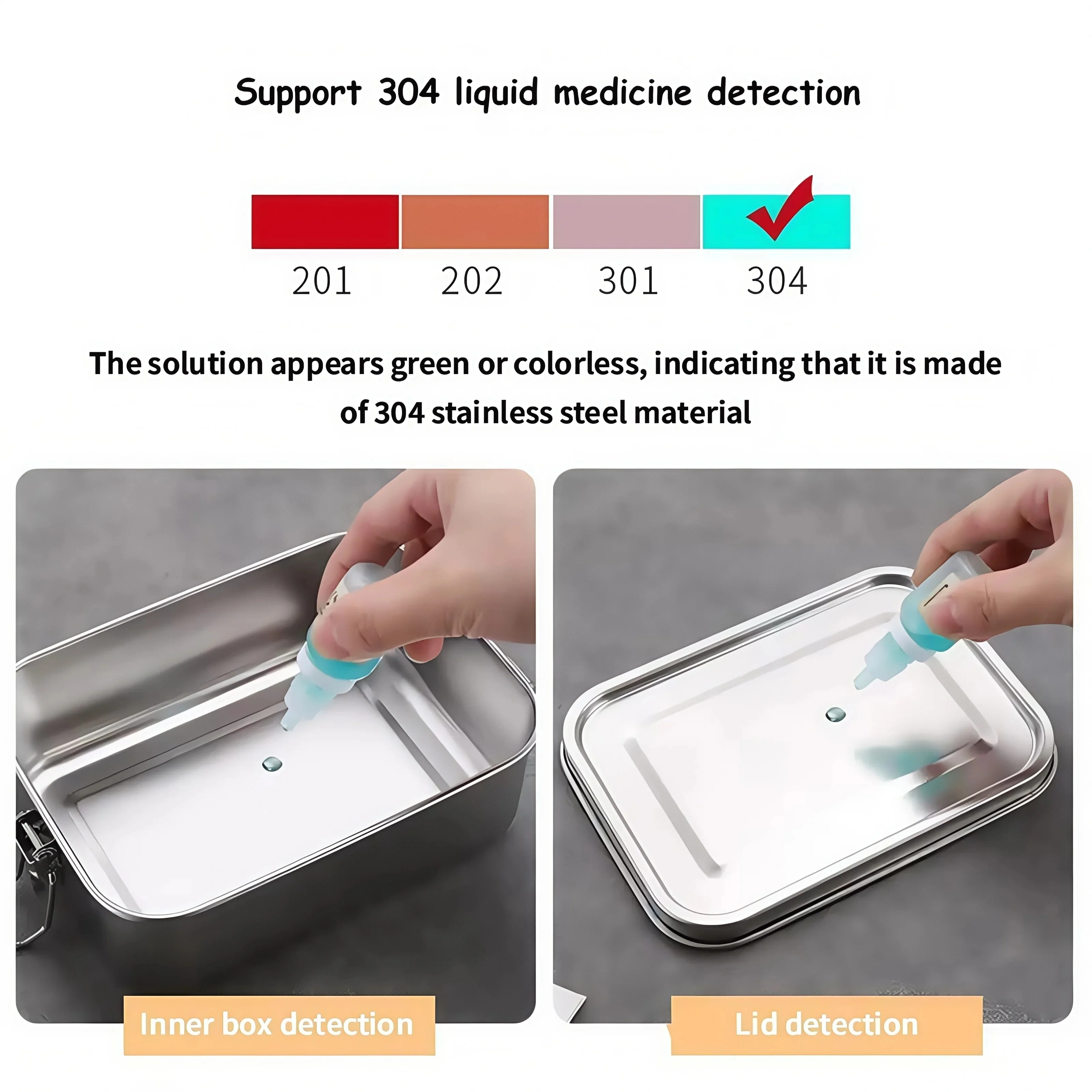 Stainless Steel Lunch Box for  – обзор и цена Meal Prep Lunch