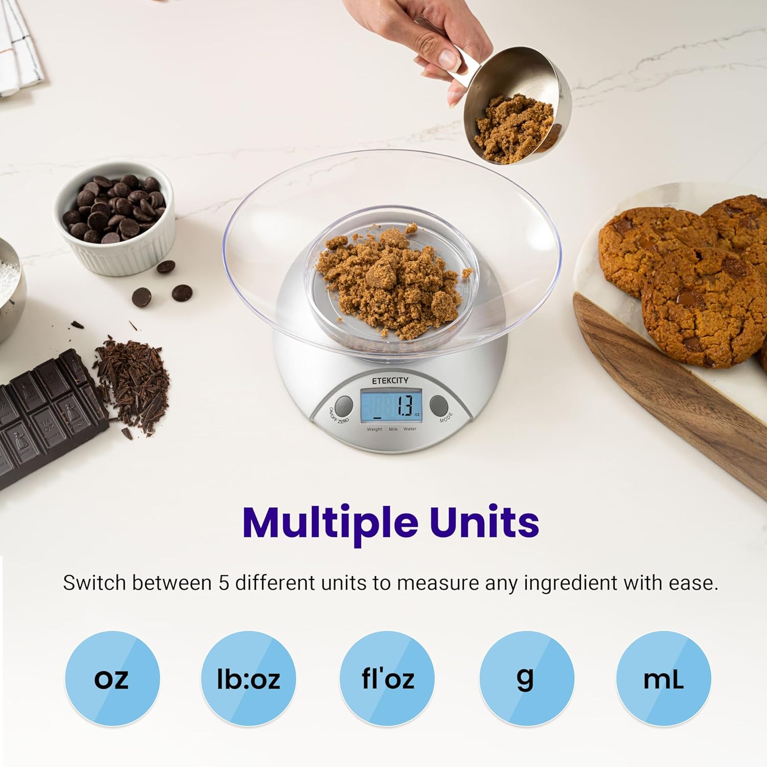 Digital Food Kitchen Scale Wit – обзор и цена Meal Prep Diet