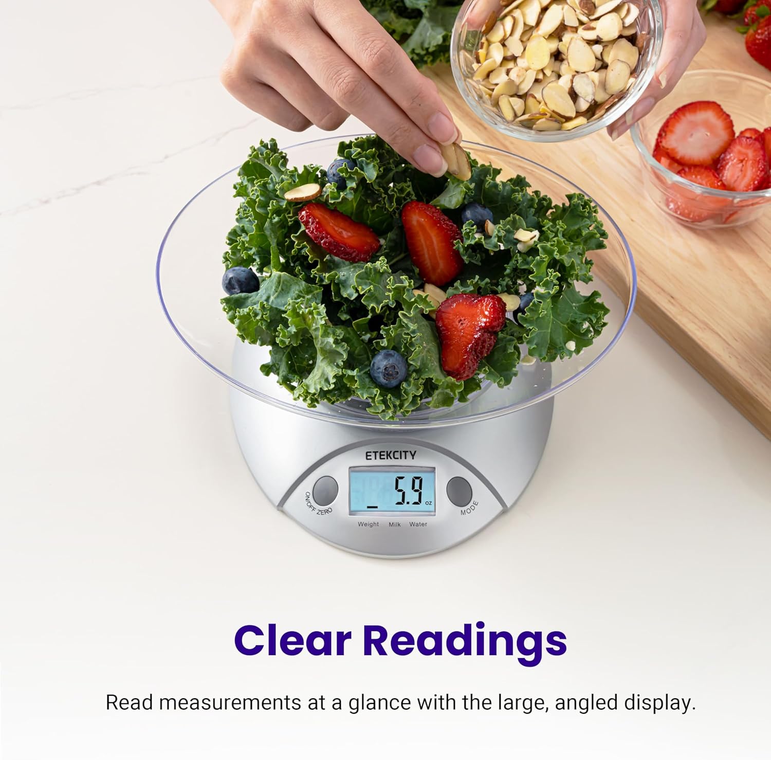 Digital Food Kitchen Scale Wit – обзор и цена Meal Prep Diet