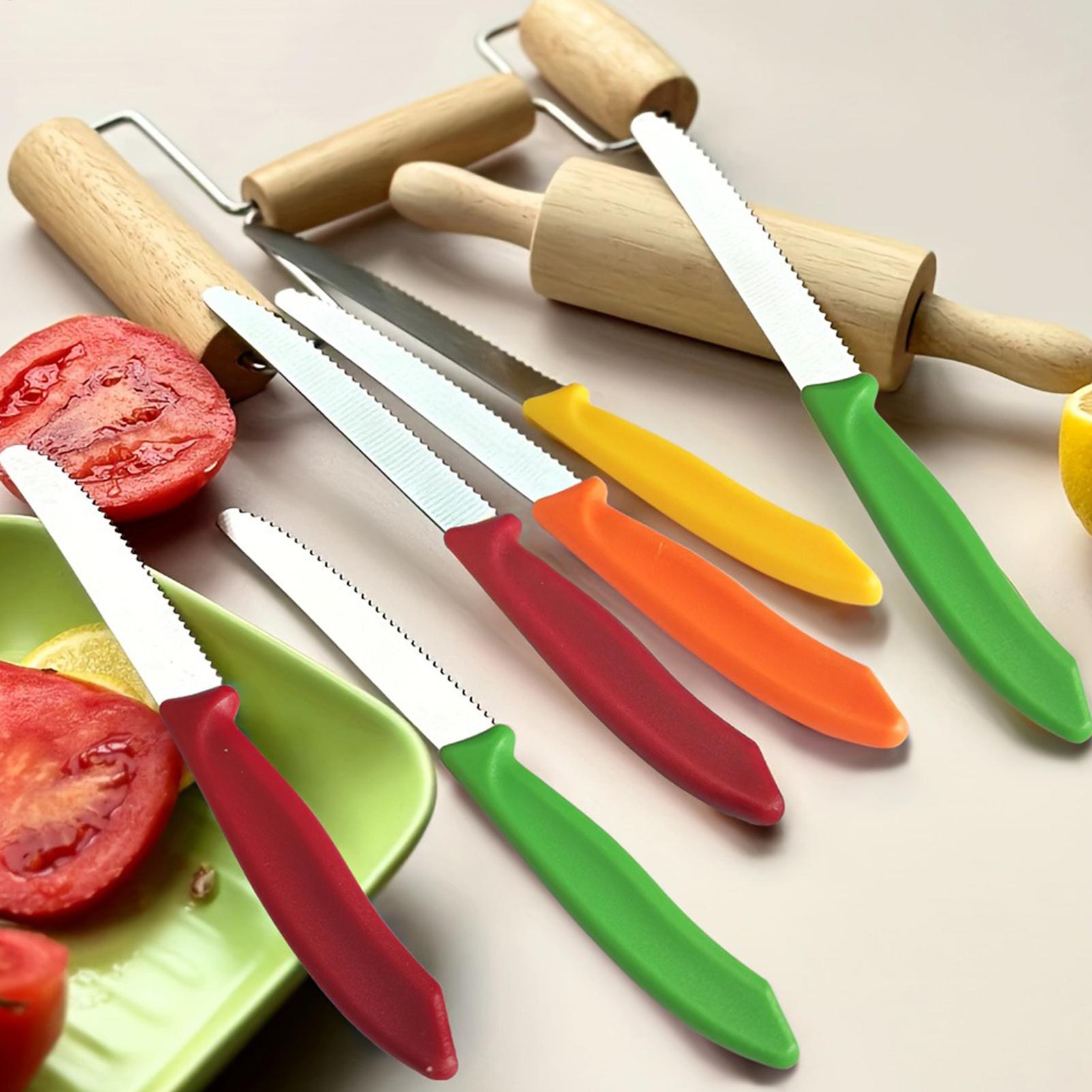 Serrated Steak Cutter 5 Pieces – обзор и цена Meal Prep Kitchen