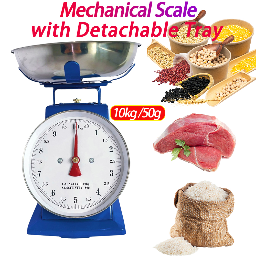 10Kg Mechanical Kitchen Food S – обзор и цена Meal Prep Menu