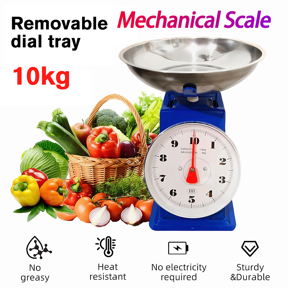 10Kg Mechanical Kitchen Food S – обзор и цена Meal Prep Menu