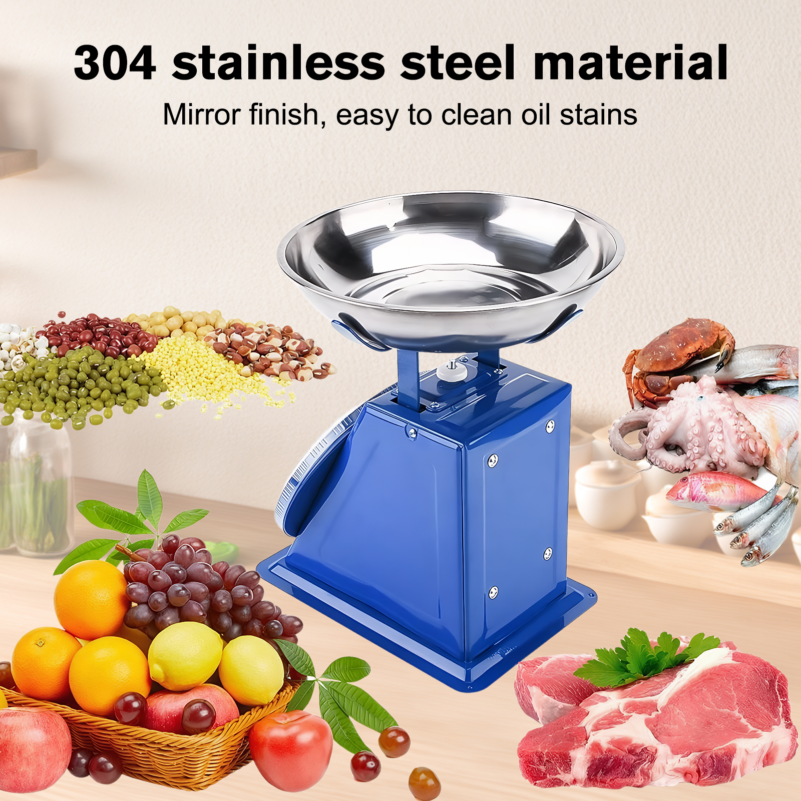 10Kg Mechanical Kitchen Food S – обзор и цена Meal Prep Menu