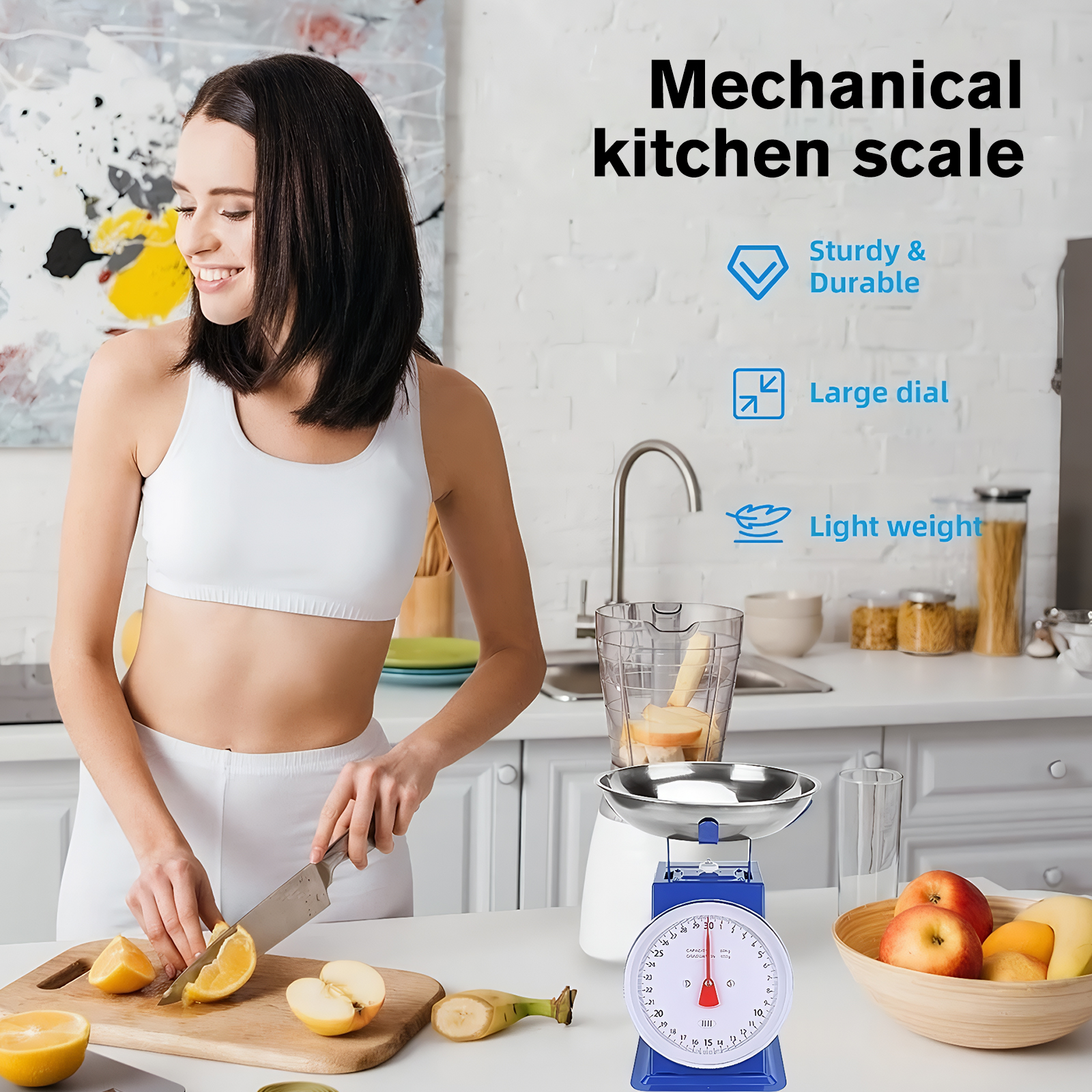 10Kg Mechanical Kitchen Food S – обзор и цена Meal Prep Menu