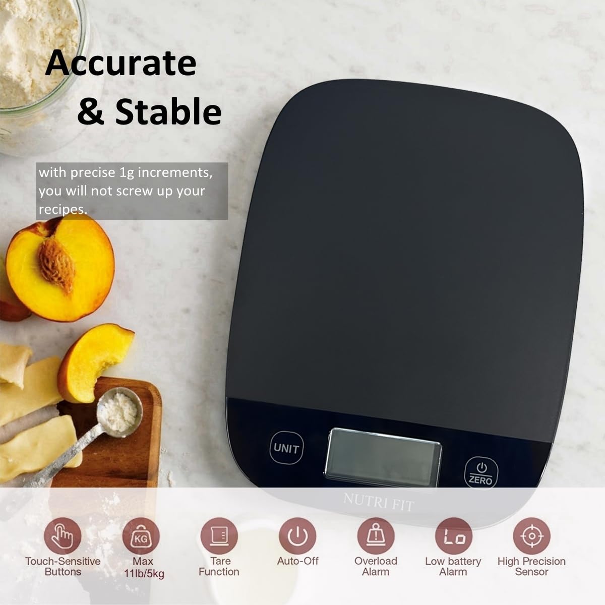 Digital Food Scale 5kg/0.1oz A – обзор и цена Meal Prep Diet