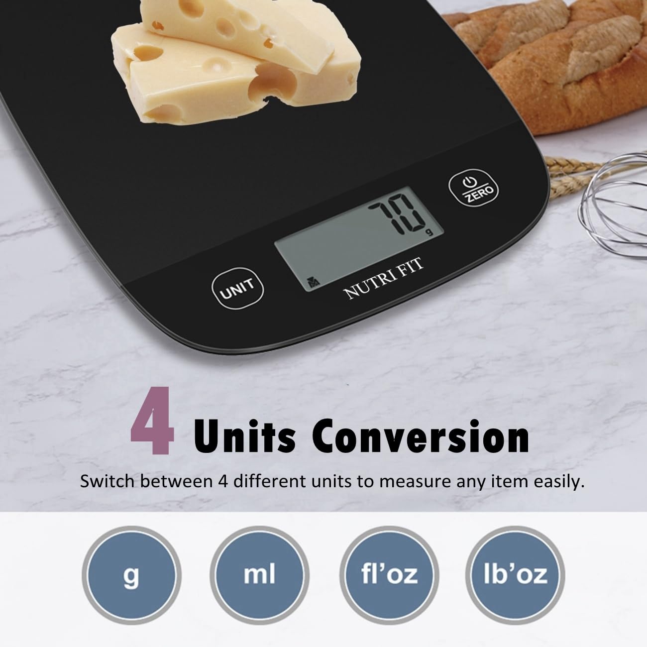 Digital Food Scale 5kg/0.1oz A – обзор и цена Meal Prep Diet