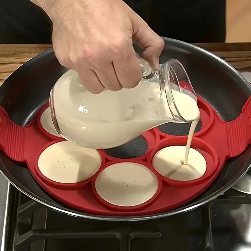 Cooking Silicone Mold 7 Identi – обзор и цена Meal Prep Egg