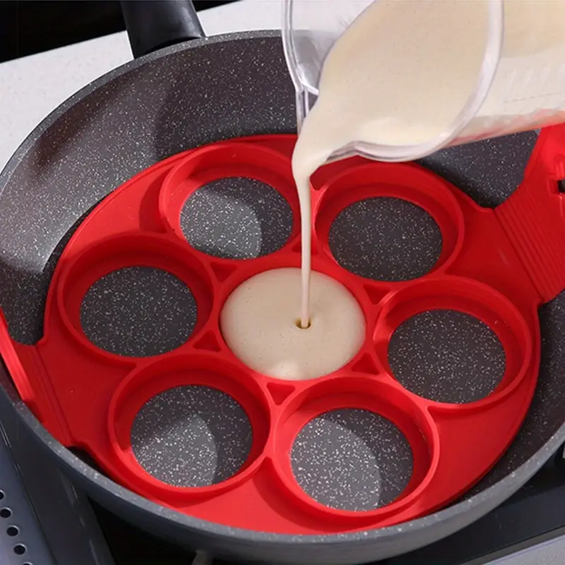 Cooking Silicone Mold 7 Identi – обзор и цена Meal Prep Egg