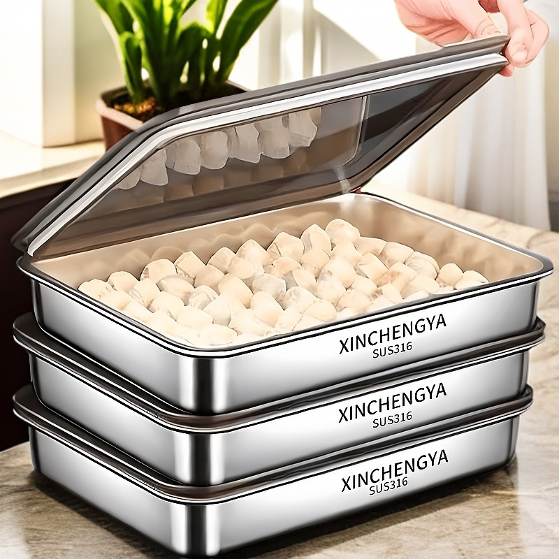 304 Stainless Steel Covered Du – обзор и цена Meal Prep Menu