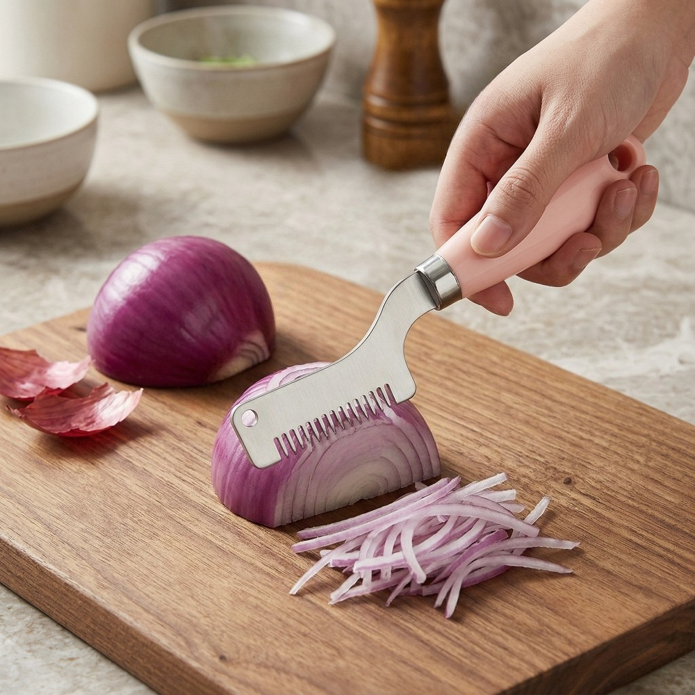 1pc Plastic Handle Scallion Ch – обзор и цена Meal Prep Restaurant