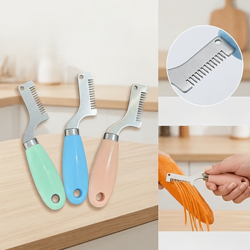 1pc Plastic Handle Scallion Ch – обзор и цена Meal Prep Restaurant