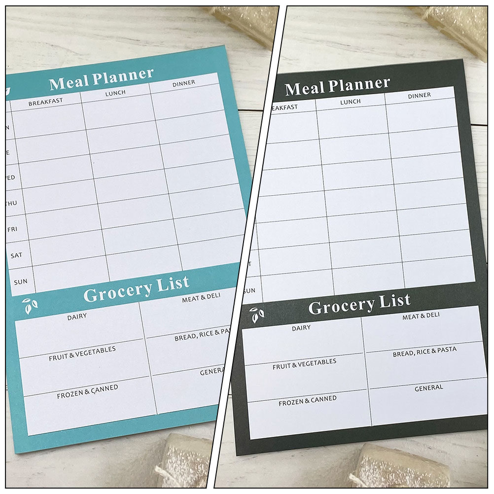 2Pcs Weekly Meal Planner Noteb – обзор и цена Meal Prep Diet