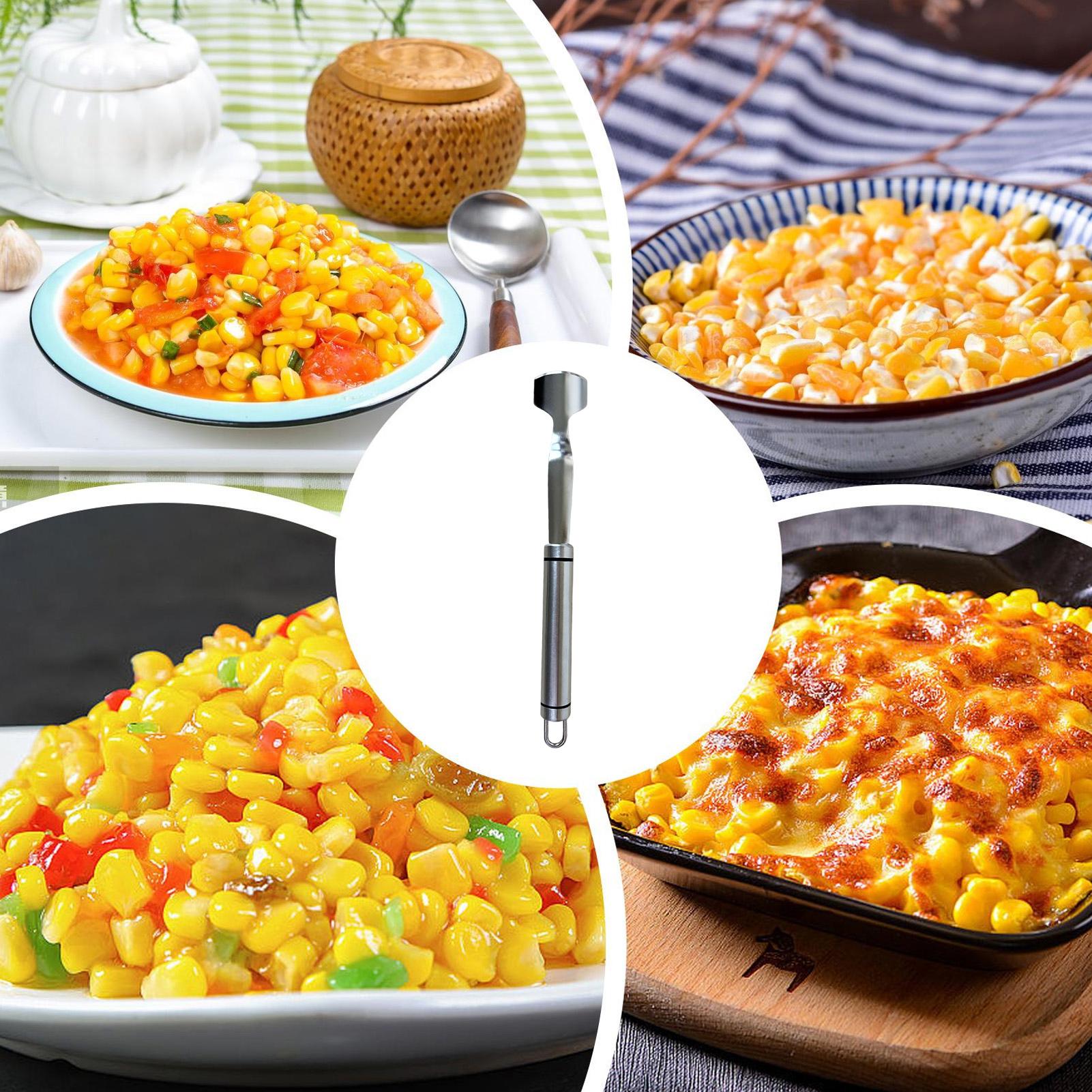Corn Peeler Corn Kernel Remove – обзор и цена Meal Prep Restaurant