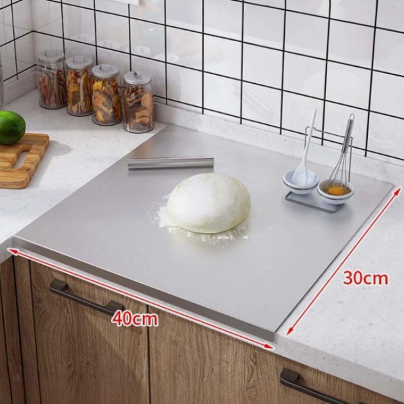 Stainless Steel Cutting Board  – обзор и цена Meal Prep Kitchen