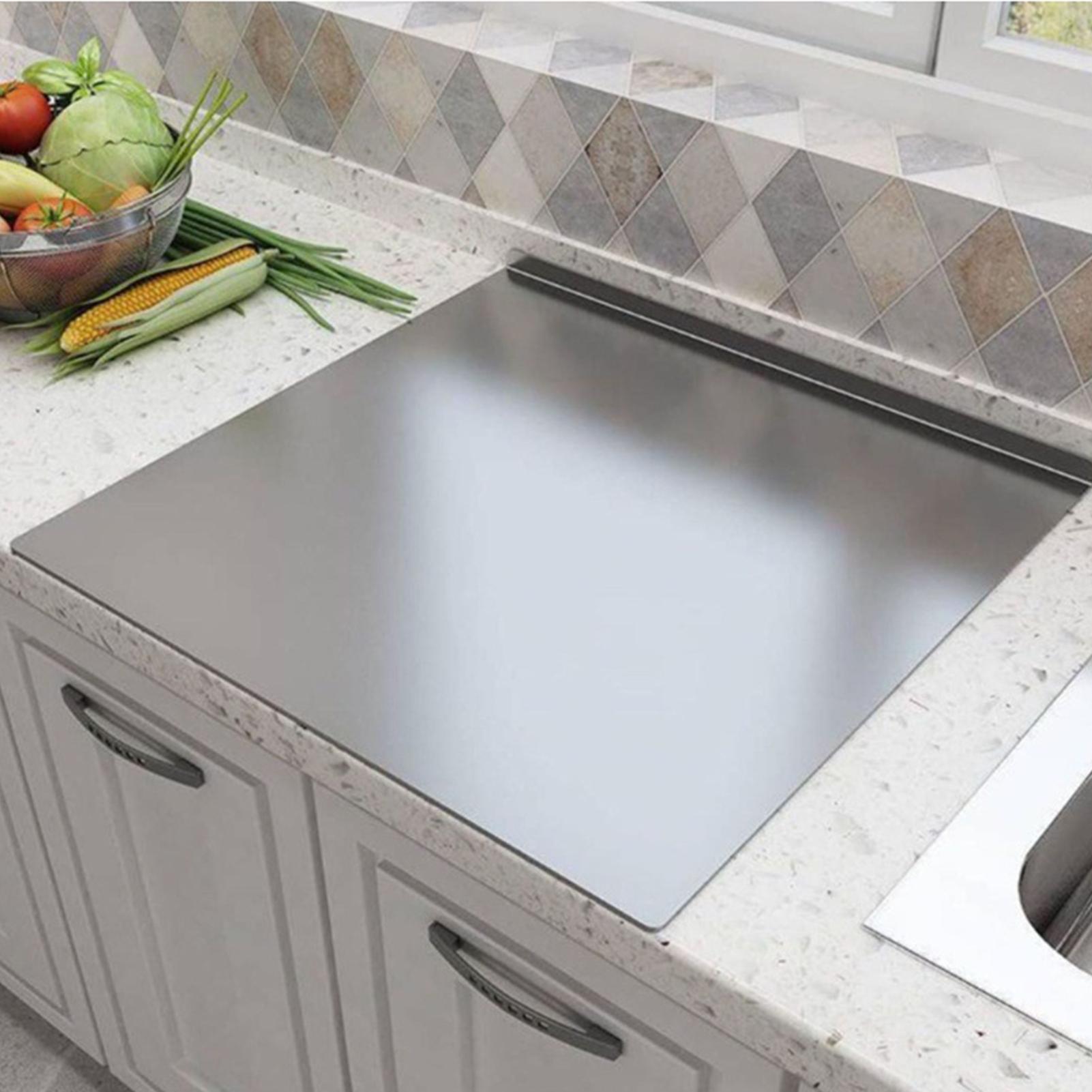 Stainless Steel Cutting Board  – обзор и цена Meal Prep Kitchen