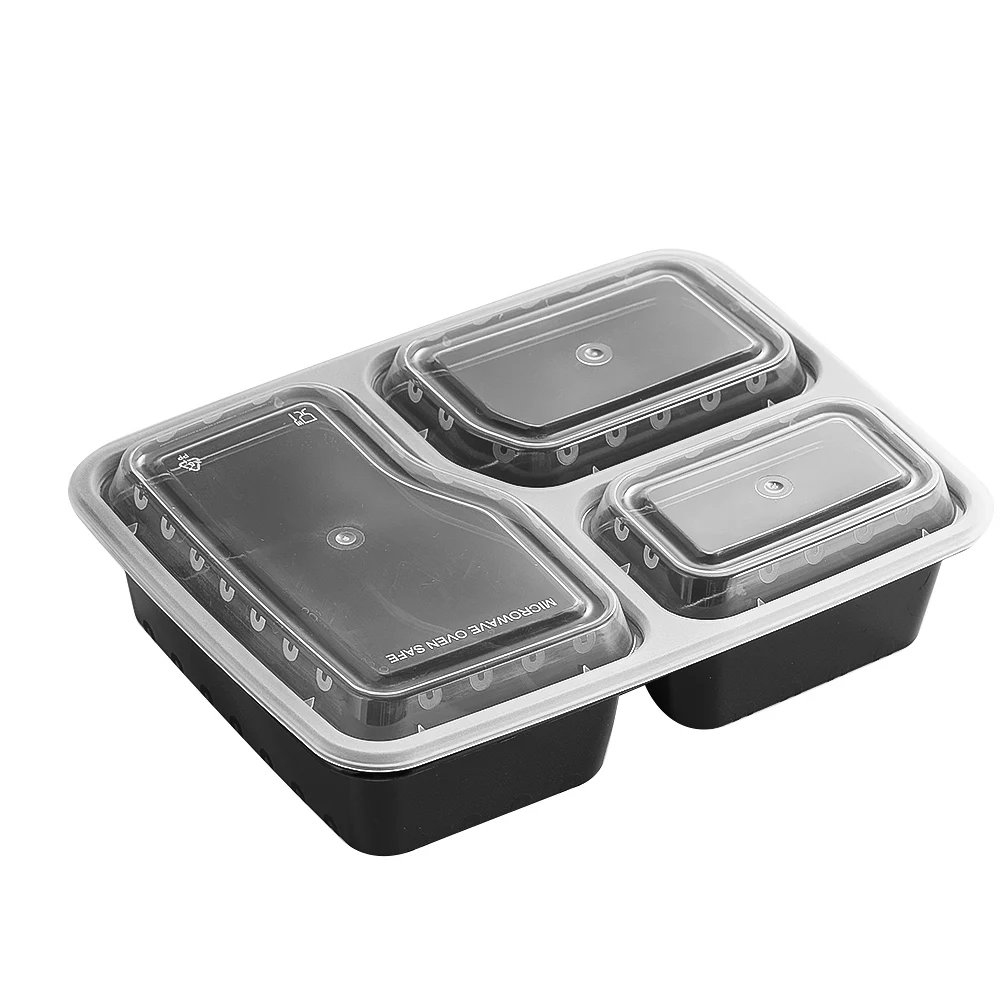 7 Pack 3 Compartment Meal Prep – обзор и цена Meal Prep Kitchen