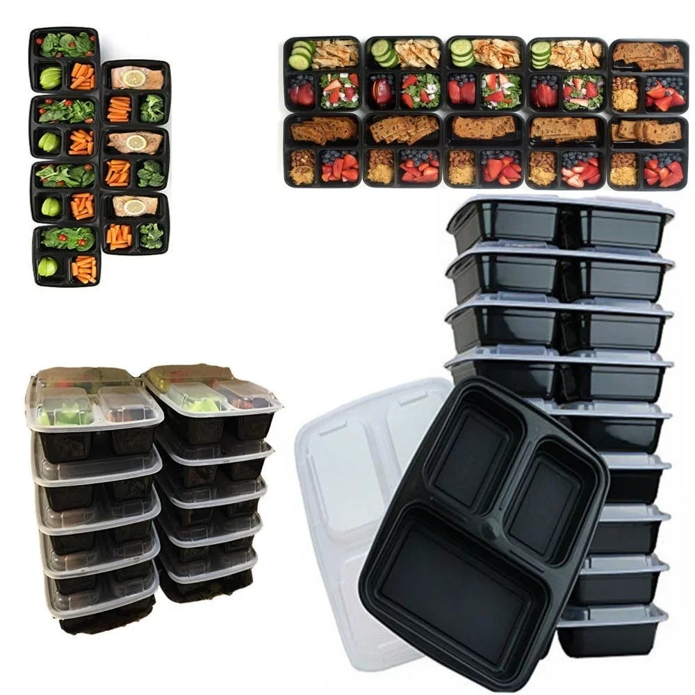 7 Pack 3 Compartment Meal Prep – обзор и цена Meal Prep Kitchen