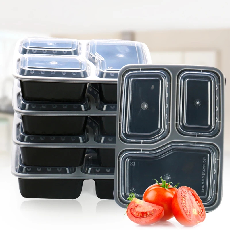 7 Pack 3 Compartment Meal Prep – обзор и цена Meal Prep Kitchen