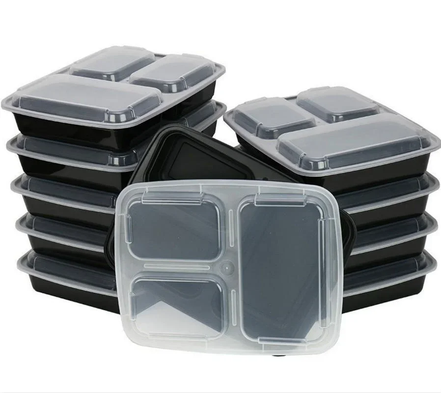 7 Pack 3 Compartment Meal Prep – обзор и цена Meal Prep Kitchen