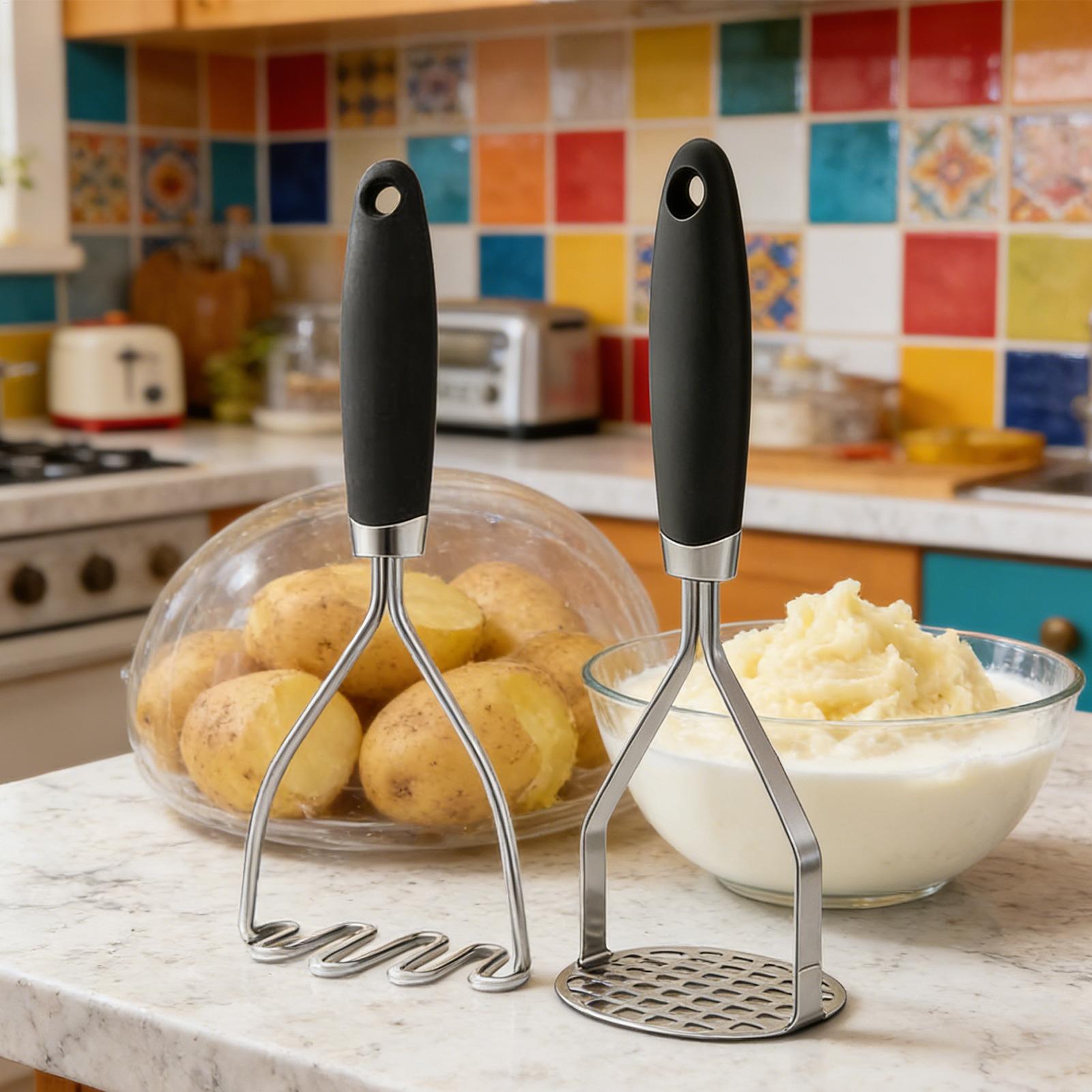 Potato Ricer Manual Vegetable  – обзор и цена Meal Prep Restaurant