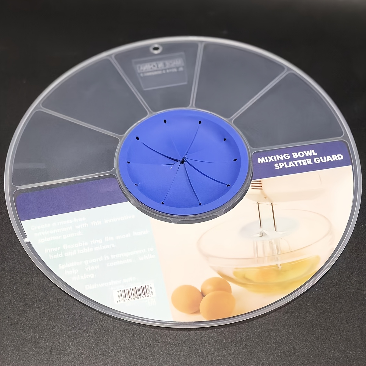 1pc Splash-Proof Egg Beater Li – обзор и цена Meal Prep Egg