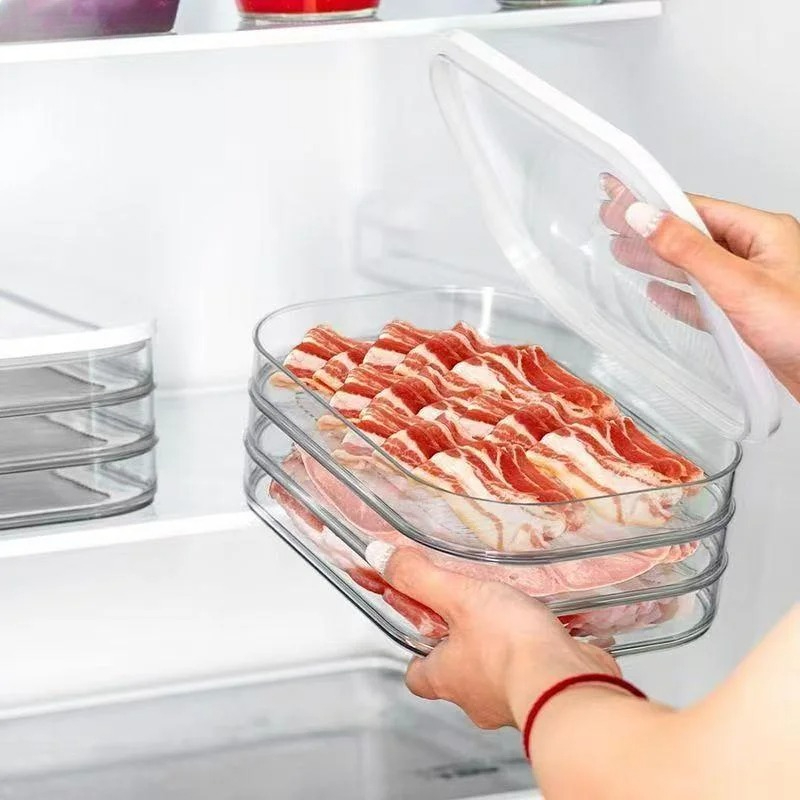 1pc Stackable Food Storage Tra – обзор и цена Meal Prep Menu